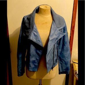 Faux Moto Jacket